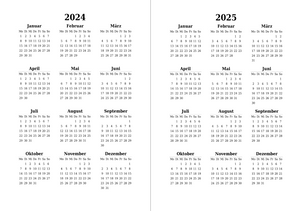 Lebensbrot Kalender 2024