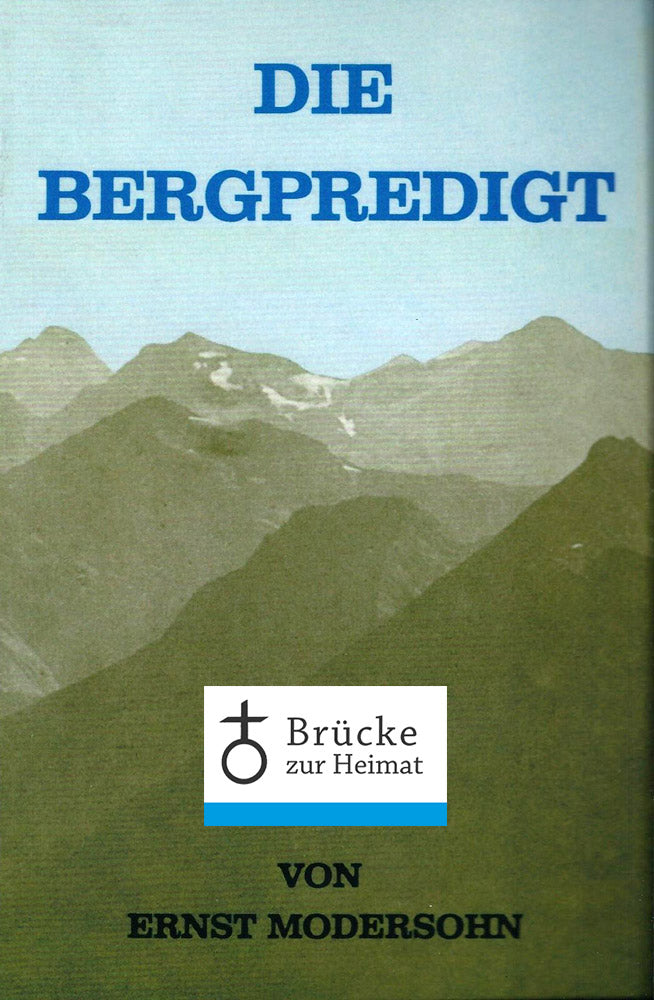 Die Bergpredigt